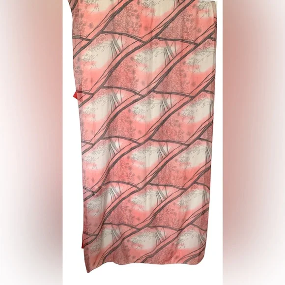 Tree Print Scarf - Picture 7 of 7